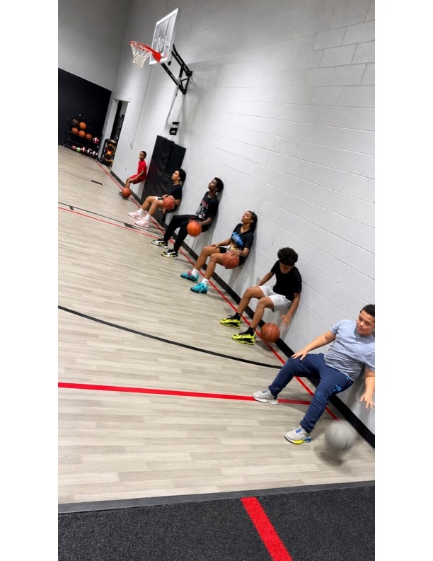 Basketball training