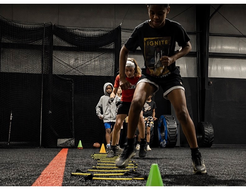 Athletic performance training at Legacy